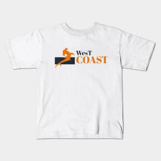 West coast the best side.. Kids T-Shirt